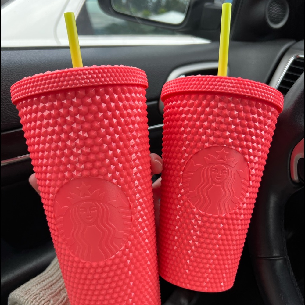 Starbucks Dragonfruit Studded